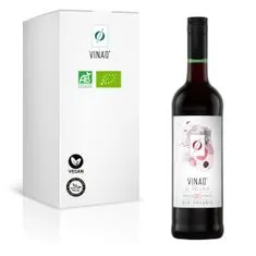 VINA'0° Le Merlot 0,75L (BIO) - Nealkoholické červené tiché víno 0,0% alk.
