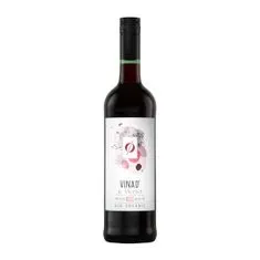 VINA'0° Le Merlot 0,75L (BIO) - Nealkoholické červené tiché víno 0,0% alk.
