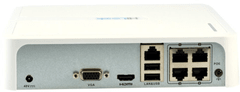 Network KIT - 4x kamery IPC-B140H(C) + 1x NVR-104H-D/4P(C) + 2TB HDD (NVR-104H-D/4P(C)IPC-B140H(C)/HDDKIT)