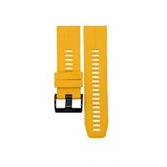 Drakero Silikonový řemínek Fit pro Garmin žlutý 26 mm