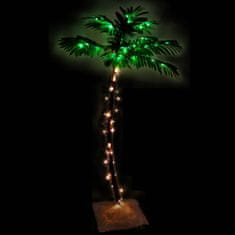 Greatstore Palma se 72 teplými bílými LED diodami 120 cm