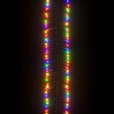 Vidaxl Světelný LED řetěz se 2 000 LED diodami vícebarevný 40 m PVC