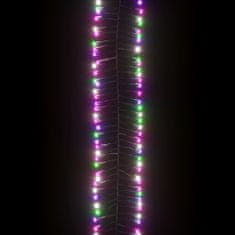 Vidaxl Světelný LED řetěz se 2 000 LED pastelový barevný 40 m PVC