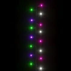 Vidaxl Světelný LED řetěz se 2 000 LED pastelový barevný 20 m PVC