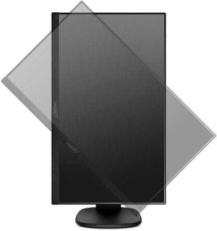 Kancelářský monitor Philips 243S7EHMB vhodný pro grafické programy vývojáře designéry kreativce kompatibilita Full HD rozlišení sRGB NTSC 2× 3W reproduktory 