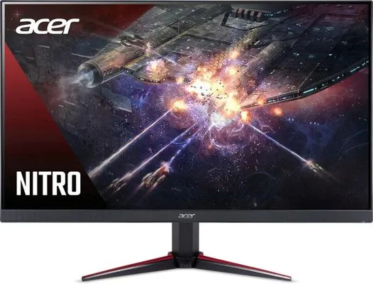 Herní monitor Acer Nitro VG240YAbmiix (UM.QV0EE.A01) vhodný pro hraní počítačové hry vývojáře designéry kreativce kompatibilita Full HD rozlišení FreeSync 2×2W reproduktory