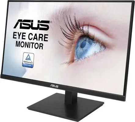 kancelársky monitor Asus VA27AQSB (90LM06G0-B01170) uhlopriečka 27 palca V-sync adaptive adaptívny synchronizácia QHD rozlíšenie 2560 1440 px