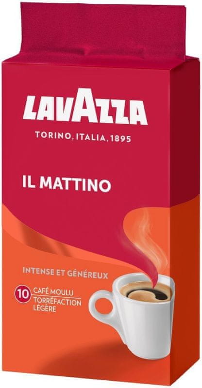 Levně Lavazza Il Mattino mletá 250g vakuovaná
