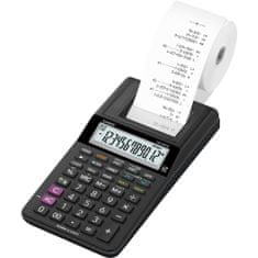 Kalkulačka s tiskem CASIO HR-8 RCE černá
