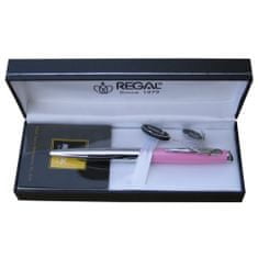 Regal Kuličkové pero Regal Themis růžová - 25210B gelové