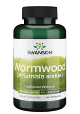 Swanson Full Spectrum Wormwood (Pelyněk pravý), 425 mg, 90 kapslí