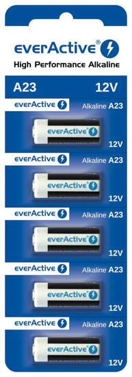 Aga Baterie EverActive Alkaline 23A - 5ks