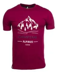 Alpinus Pánské tričko Polaris SI43991 - XXL