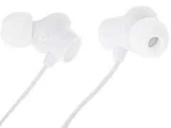 L-BRNO Kabelová sluchátka do uší Type-c Bílá