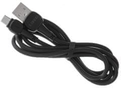 L-BRNO Rychlonabíjecí kabel Micro USB Černý