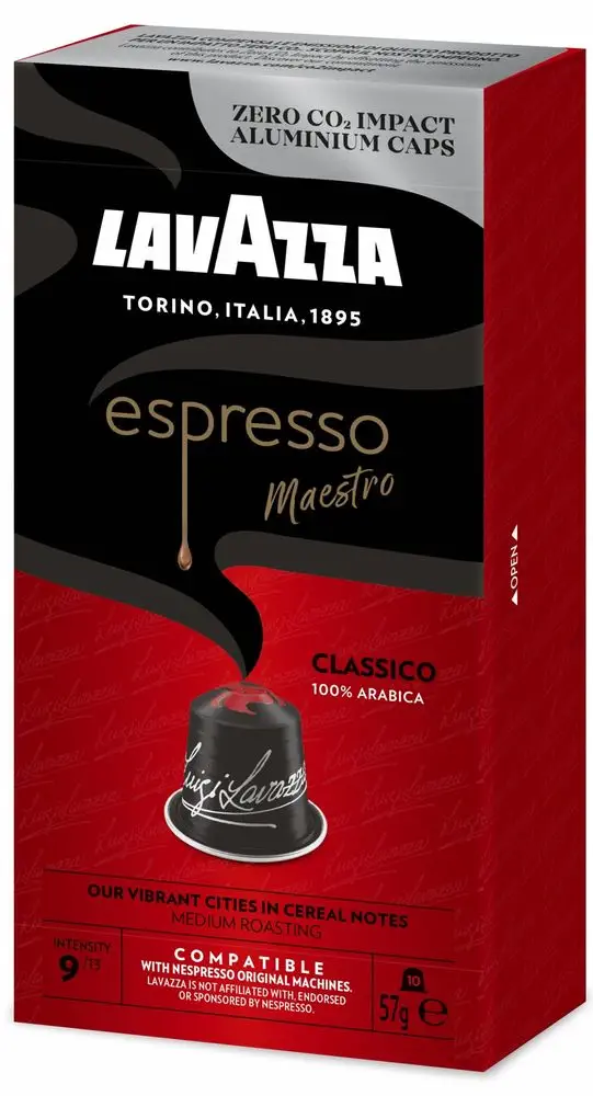 Lavazza NCC Espresso Classico kapsle 10 ks