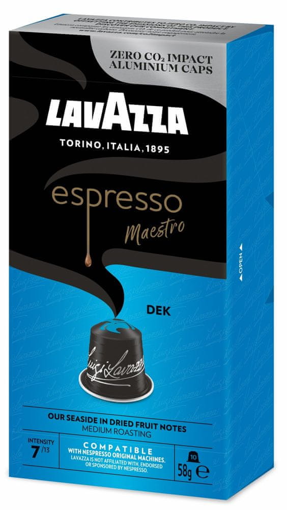 Levně Lavazza NCC Espresso DEK kapsle 10 ks