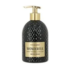 Vivian Gray Luxusní tekuté mýdlo Wonderful Oriental Woods (Liquid Soap) 500 ml