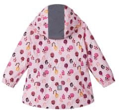 Reima dívčí zimní bunda Toki 5100134A-4017 růžová 104