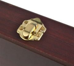 ISO 6072 Sada v dřevěném kufříku pro malé malíře 81 ks