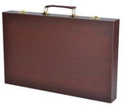 ISO 6072 Sada v dřevěném kufříku pro malé malíře 81 ks