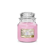 Yankee Candle Aromatická svíčka Classic střední Snowflake Kisses 411 g
