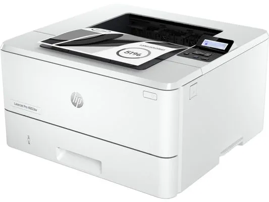 Nyomtató HP Laserjet Pro 4002dw fekete-fehér lézer alkalmas irodai, otthoni nyomtató USB gigabit Wi-Fi Bluetooth tálca LCD kijelző