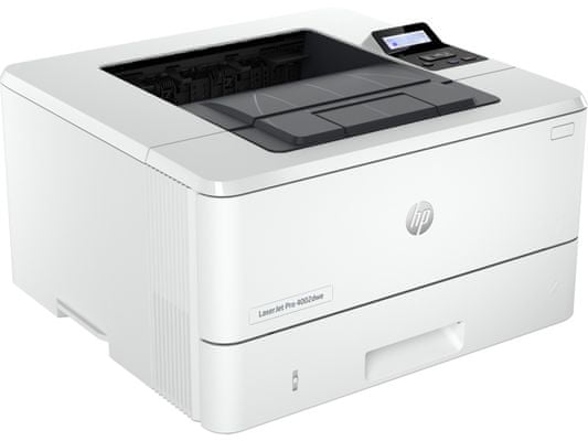 Tiskárna HP Laserjet Pro 4002dwe černobílá laserová vhodná do kanceláře doma domácí tiskárna USB gigabit Wi-Fi Bluetooth zásobník LCD displej