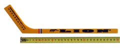 Bohemia LION H30M Plastová hokejka mini 30 cm žlutá