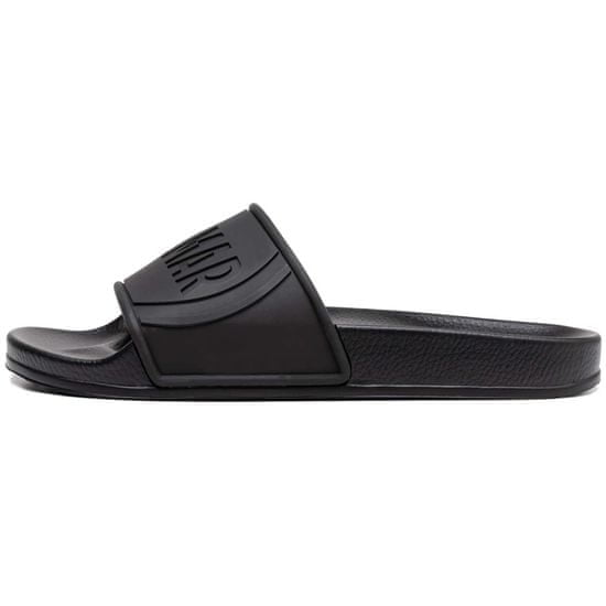 COLMAR Pantofle černé Slipper Logo