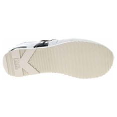 Karl Lagerfeld Dámská obuv KL61930 311 White Lthr 40