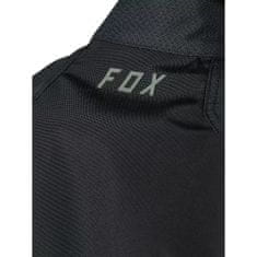 FOX bunda DEFEND černá XL