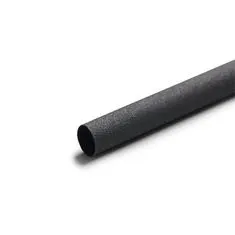 Bamboo EURO STRAWS - Přírodní minerální brčko Basic 6x230mm, Charcoal Black, 250ks