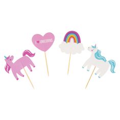 PME Cupcake set unicorn, 24ks 