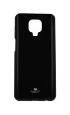 Mercury Pouzdro Xiaomi Redmi Note 9 Pro silikon černý 52054