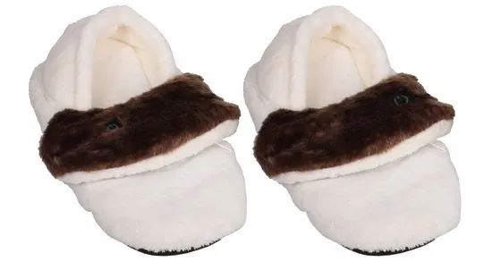 ThermoSoles & Gloves Thermo Slippers vyhřívané bačkory bílá, L