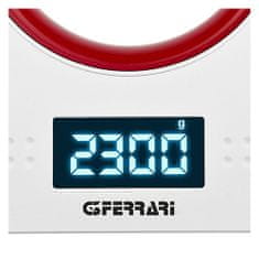 G3 Ferrari Kuchyňská váha G3Ferrari, G2007100 SFERA, velký podsvícený displej, velká vážící miska, Tare, 1 x CR2032