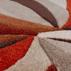Flair AKCE: 80x150 cm Kusový koberec Zest Infinite Splinter Orange 80x150
