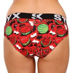 Styx Dámské kalhotky art sportovní guma melouny (IK1459) - velikost L