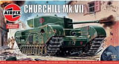 Airfix  Classic Kit VINTAGE tank A01304V - Churchill Mk.VII (1:76)
