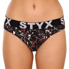 Styx 5PACK dámské kalhotky art sportovní guma vícebrevné (5IK802379) - velikost M