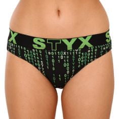 Styx Dámské kalhotky art sportovní guma kód (IK1152) - velikost S