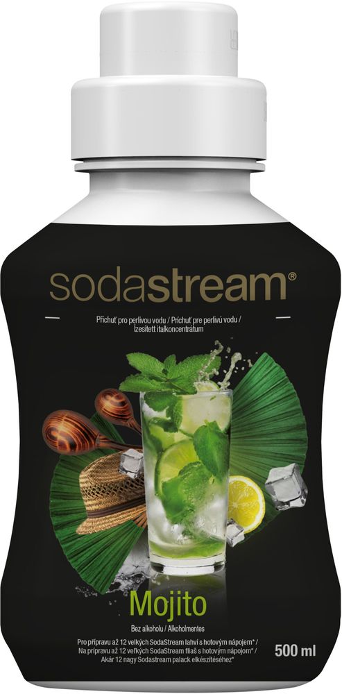 SodaStream Příchuť MOJITO nealko koktejl