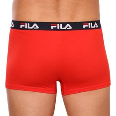 FILA 2PACK pánské boxerky červené (FU5142/2-118) - velikost XL
