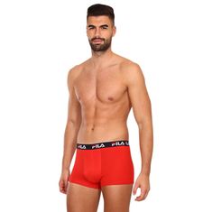 FILA 2PACK pánské boxerky červené (FU5142/2-118) - velikost XL