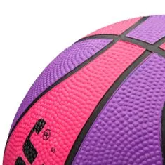 Meteor Basketbalový míč LAYUP vel.1, růžovo-fialový D-384