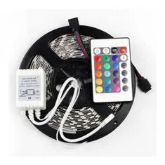 commshop RGB LED pásek s dálkovým ovládáním - 5 metrů