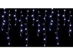 AUR Venkovní vánoční LED závěs - studená bílá 60m - 2500 led diod