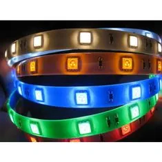 AUR RGB LED pásek s dálkovým ovládáním - 5 metrů