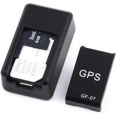 AUR Mini GPS lokátor s odposlechem